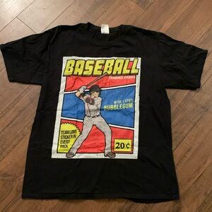 Baseball Trading Card Tee